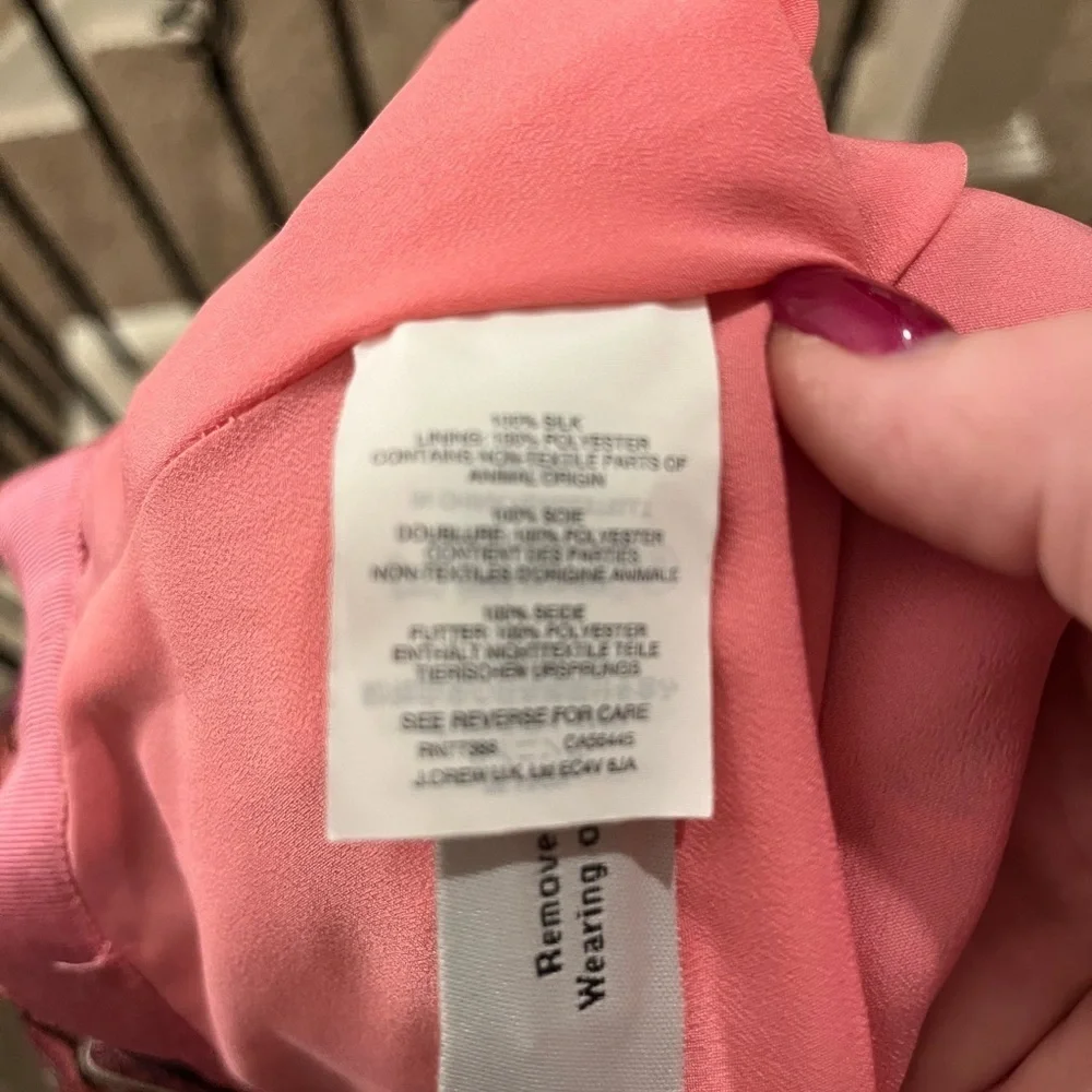 J. Crew 100% Silk Skirt, size 10